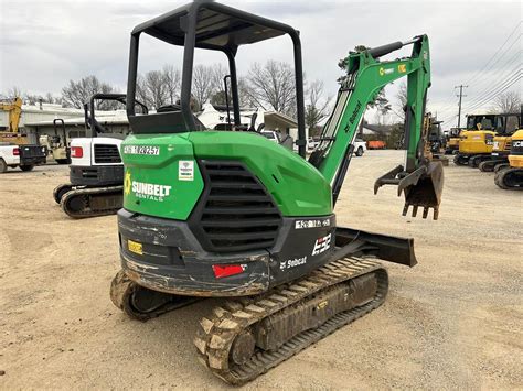 bobcat e32i 14 compact mini excavator for sale in tn|e32i.